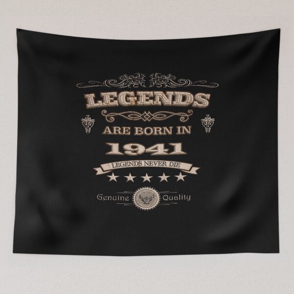 Item preview, Legends Are Born In 1941 Retro designed and sold by tpixx.