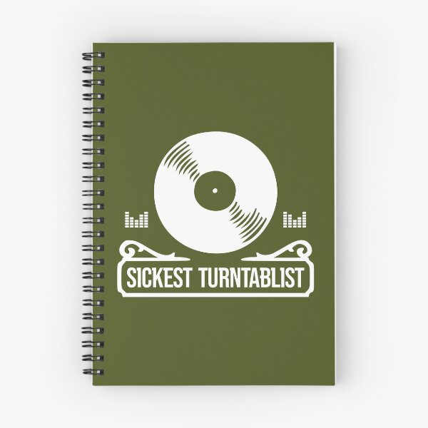 Item preview, Sickest Turntablist designed and sold by TreacleMustard.
