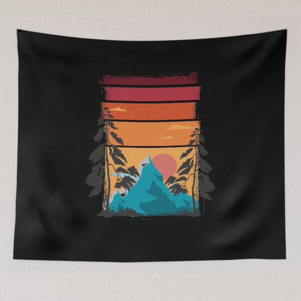 Item preview, Outdoor Sunset Mountains Sun Nature designed and sold by lsapparel.