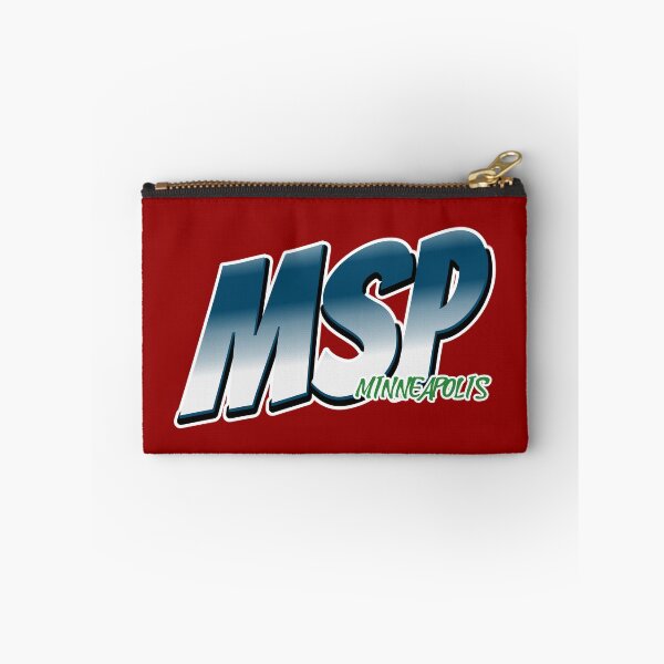 Item preview, MSP, Minneapolis, IATA airport code.  designed and sold by MultistorieDog.
