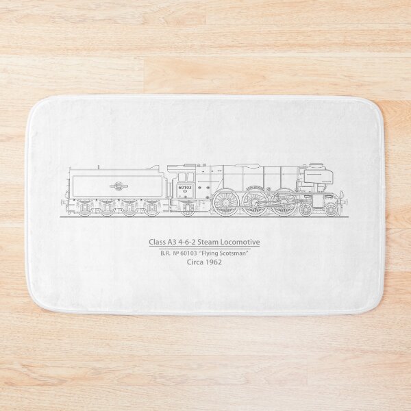 Item preview, Flying Scotsman Circa 1962 designed and sold by Steve H Clark.