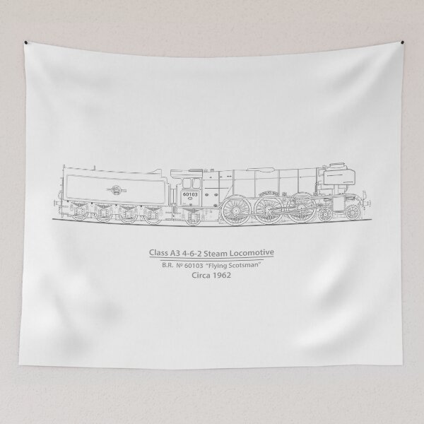 Item preview, Flying Scotsman Circa 1962 designed and sold by Steve H Clark.