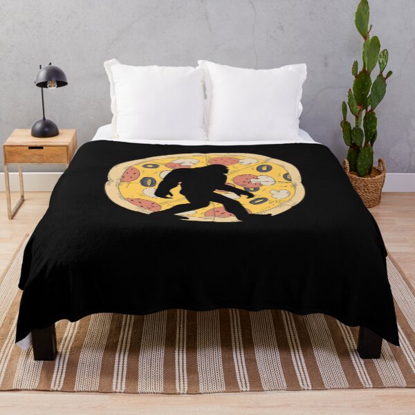 Item preview, Sasquatch And Pizza Funny Eating Bigfoot designed and sold by lsapparel.