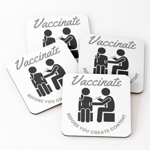 Item preview, Vaccinate before you create content designed and sold by otomworld.