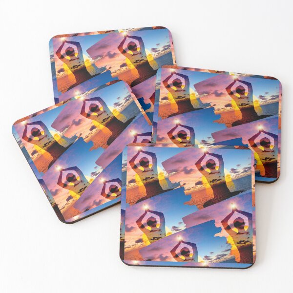 Item preview, Colorful Yoga Pose designed and sold by OMdesign10.