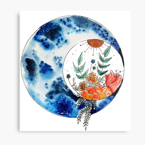 Aperçu de l'œuvre Moonflower créée et vendue par Eso-T-Ria.