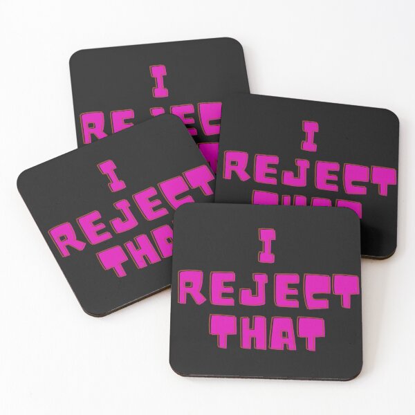 Item preview, reject designed and sold by BLOBBOF.