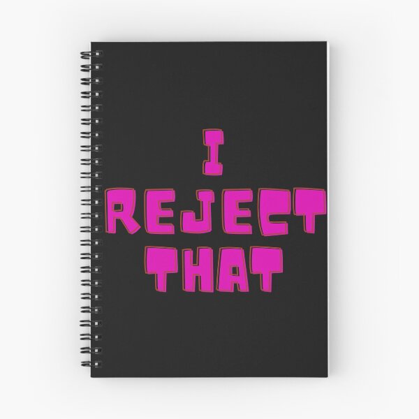 Item preview, reject designed and sold by BLOBBOF.