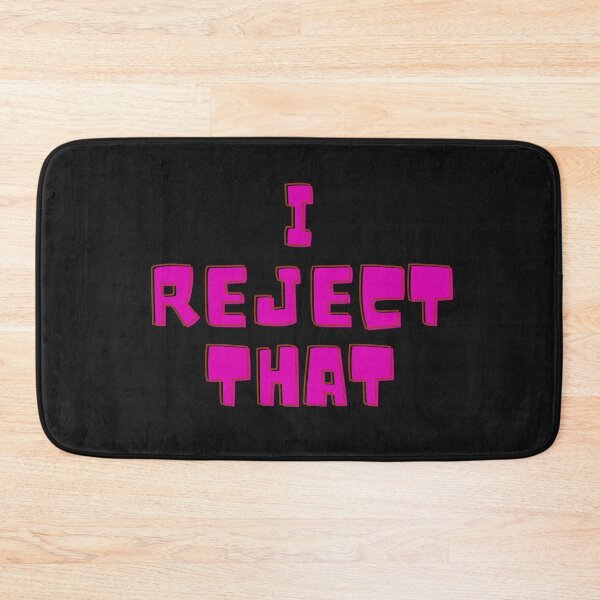 Item preview, reject designed and sold by BLOBBOF.