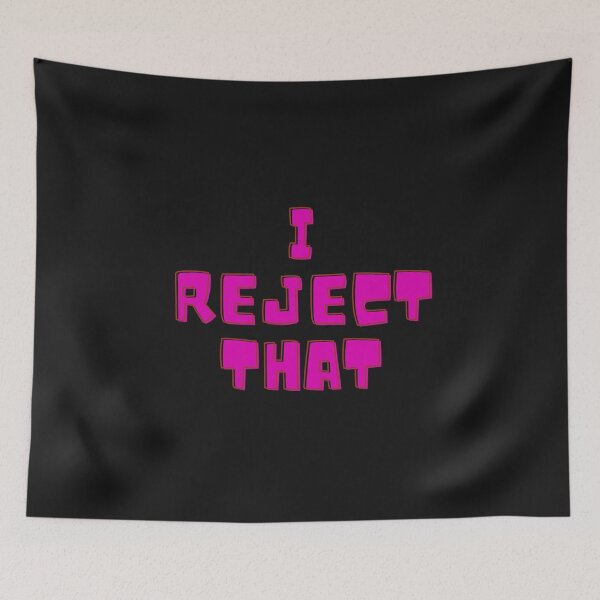 Item preview, reject designed and sold by BLOBBOF.