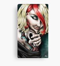 Over the shoulder No.3 Canvas Print
