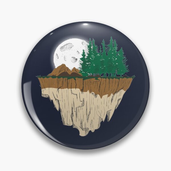 Item preview, Moonlit Night - illustration designed and sold by crazycollective.