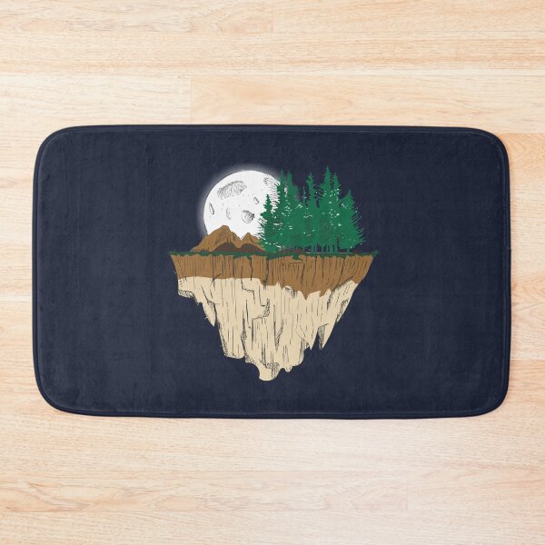 Item preview, Moonlit Night - illustration designed and sold by crazycollective.