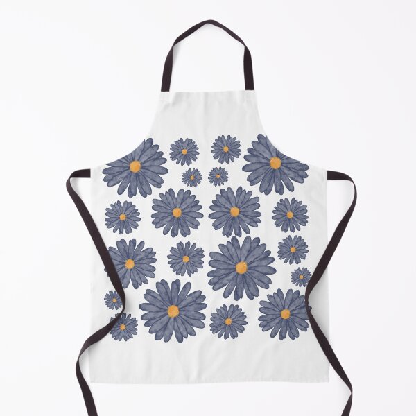 Item preview, Blue Daisy pattern designed and sold by eammmmmm.
