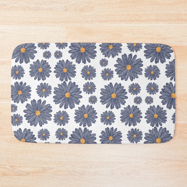 Item preview, Blue Daisy pattern designed and sold by eammmmmm.