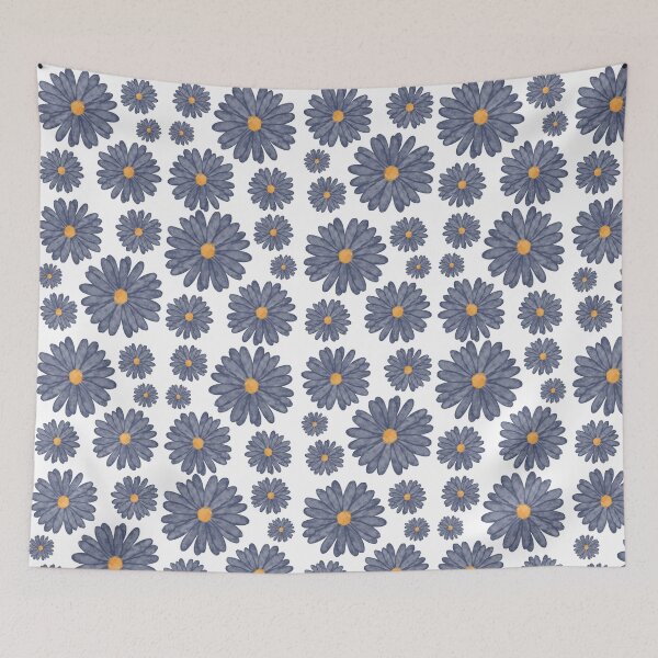Item preview, Blue Daisy pattern designed and sold by eammmmmm.