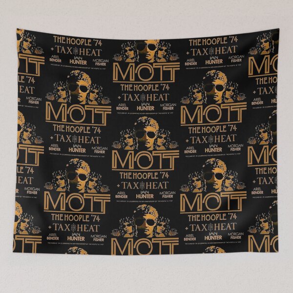 Item preview, Mott The Hoople'74 tour kel5 2021 designed and sold by AngelaMi29.