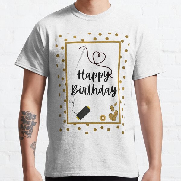 Item preview, Happy Birthday - Love To Sew  designed and sold by AfriStyleUK.