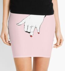 I'll be out in a minute Mini Skirt