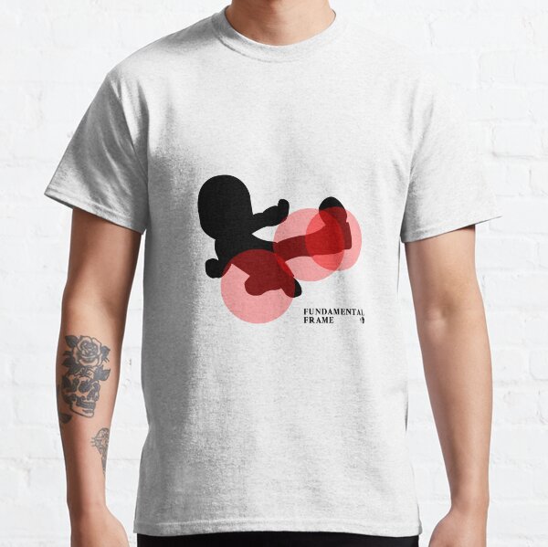 Strong Brawler Nair: Fundamental Frame Series Classic T-Shirt