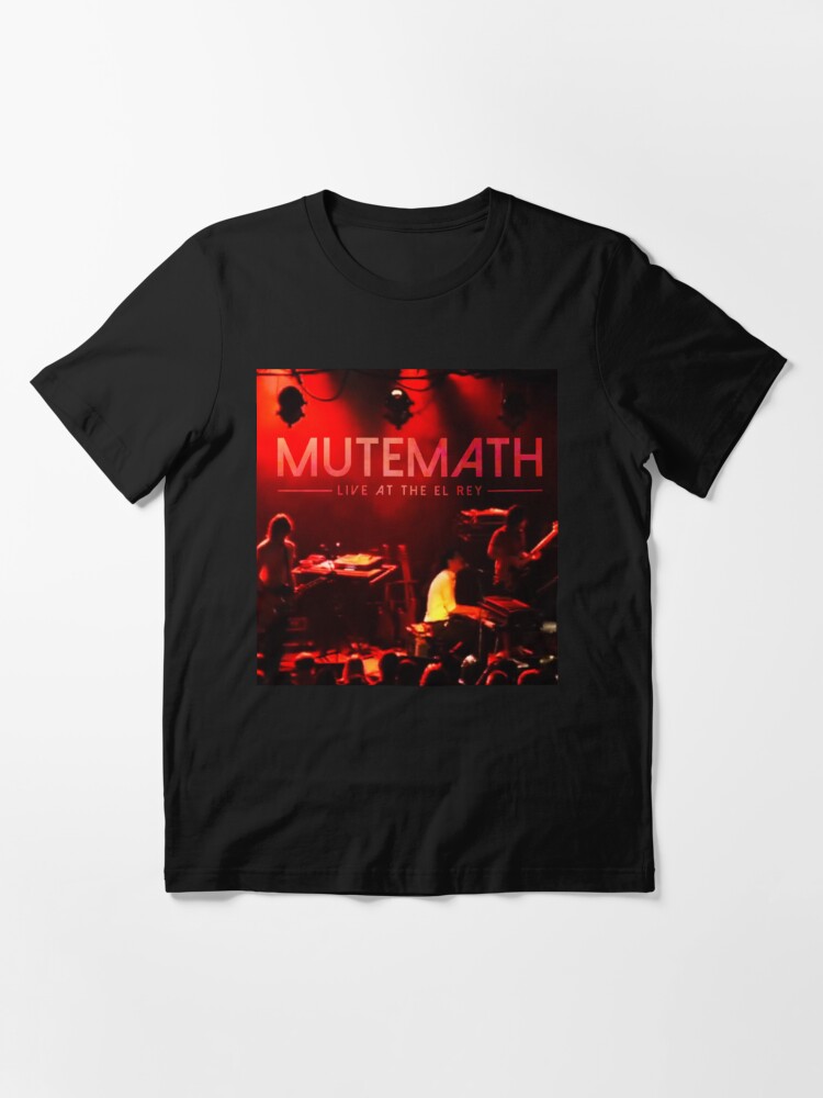 Mutemath shirt sale