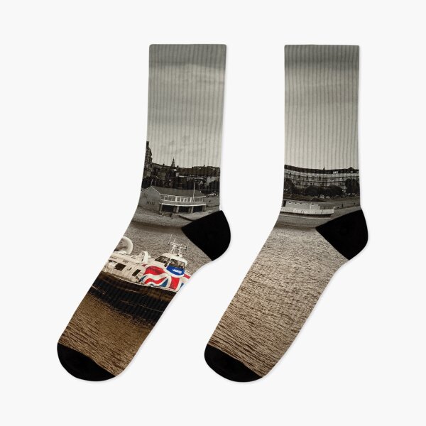 Item preview, Speeding cross the Solent  designed and sold by hawkie.