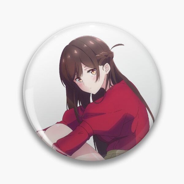 Item preview, Ichinose Chizuro - Kanojo, Okarishimasu (Rent-a-Girlfriend) designed and sold by J4cKy2910.