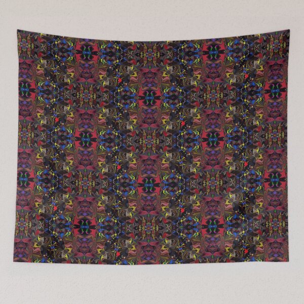 Item preview, Kallexos-Design- Check the Chaos 2- Hippie Fantasy Design designed and sold by Kallexos.