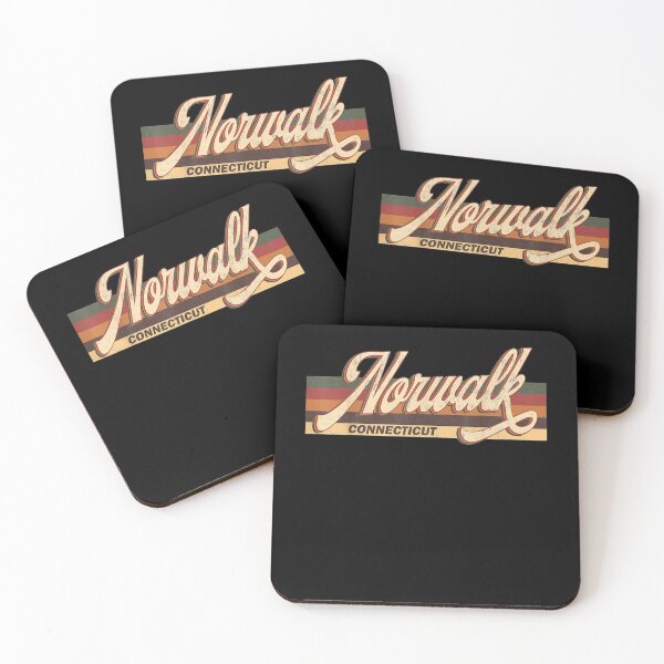Item preview, Vintage 80s 70s Norwalk Retro Connecticut  designed and sold by dannareyansh.