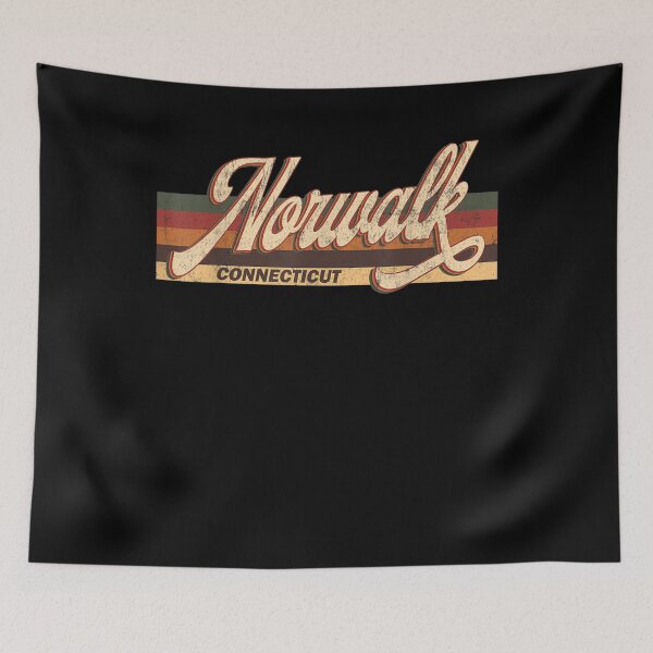 Item preview, Vintage 80s 70s Norwalk Retro Connecticut  designed and sold by dannareyansh.