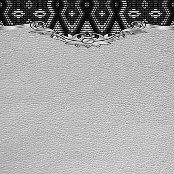 Artwork thumbnail, Royal Ornaments - Silver2 by VkCases