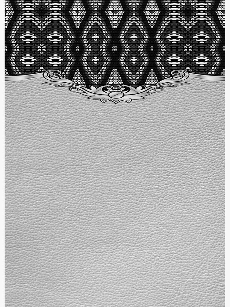 Thumbnail 3 of 3, Sticker, Royal Ornaments - Silver2 designed and sold by VkCases.