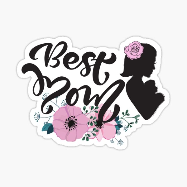 Download Mother Day Svg Stickers Redbubble