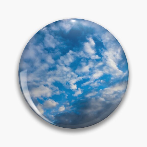 Item preview, Dramatic cloudy sky blue white designed and sold by FrauStine.