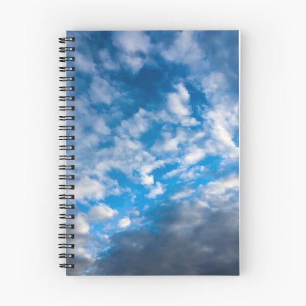 Item preview, Dramatic cloudy sky blue white designed and sold by FrauStine.