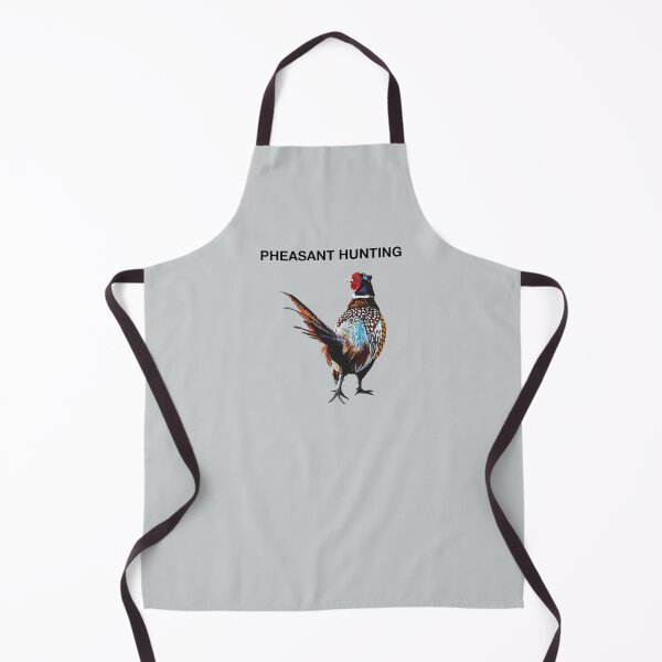 Artikelvorschau, Fasanenjagd auf grauem Hintergrund - Fasane - Wildvogel - Fasanenjägerkunst - Jagen und Schießen entworfen und verkauft von IslesArt.