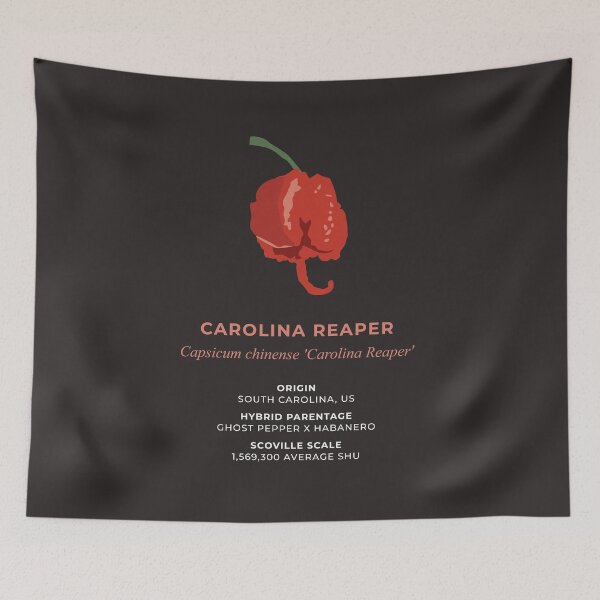 Item preview, Carolina Reaper designed and sold by Sarah King.
