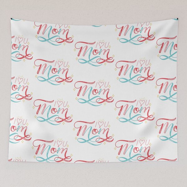 Item preview, I love you Mom designed and sold by unclejab.