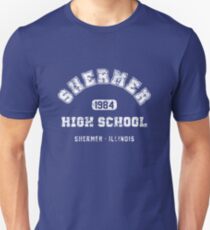 Shermer High school 1984 (worn look) Unisex T-Shirt