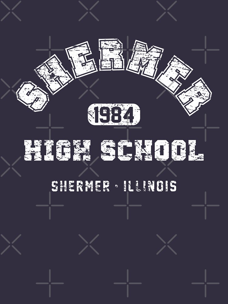 shermer high school t shirt