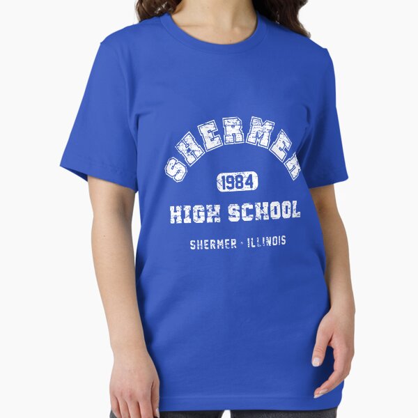 Item preview, Shermer High school 1984 (worn look) designed and sold by KRDesign.