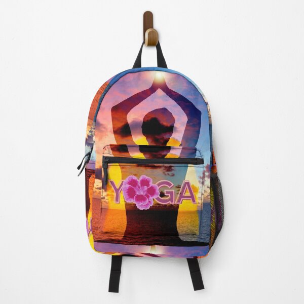 Item preview, Flower Colorful Yoga designed and sold by OMdesign10.