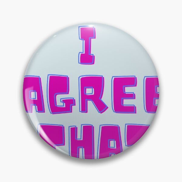 Item preview, agree designed and sold by BLOBBOF.