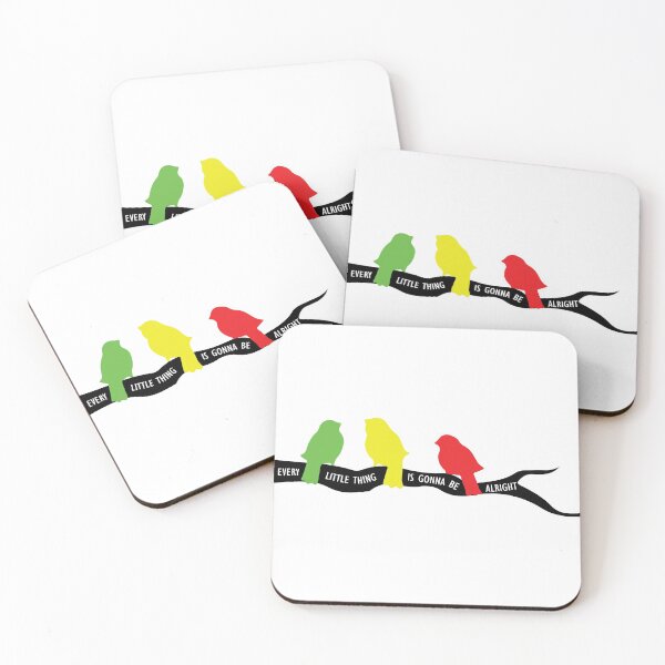 Item preview, 3 little birds, every little thing is gonna be alright designed and sold by Waternez.