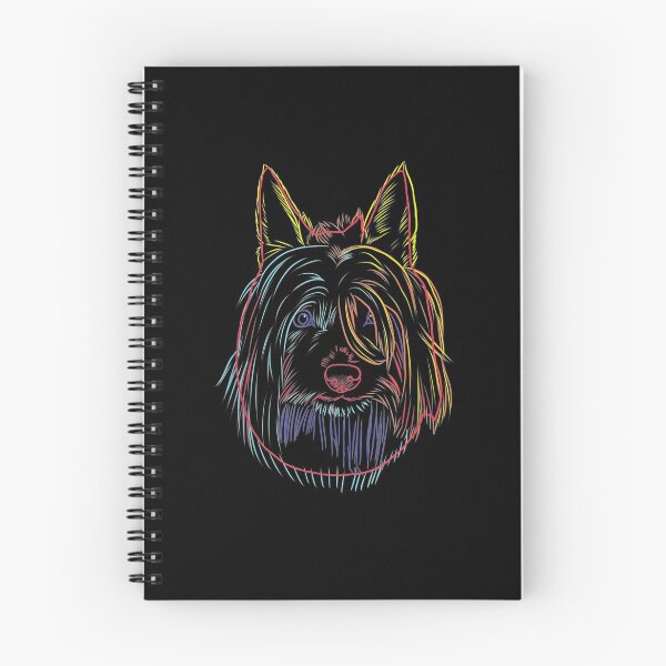 Item preview, Colorful Dog Australian Silky Terrier  designed and sold by dannareyansh.