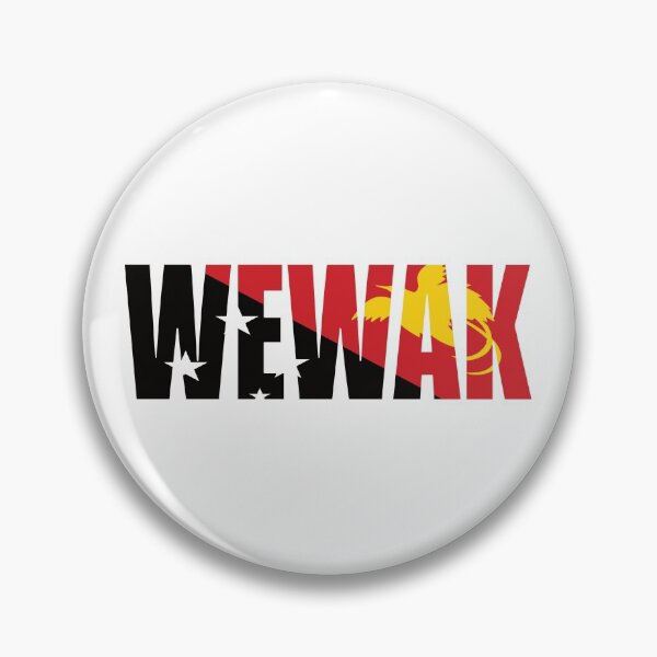 Item preview, Wewak with Papua New Guinea Flag designed and sold by PNG-pikinini.