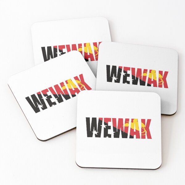 Item preview, Wewak with Papua New Guinea Flag designed and sold by PNG-pikinini.