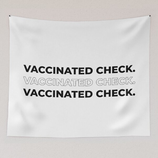 Item preview, Vaccinated done designed and sold by cimong.