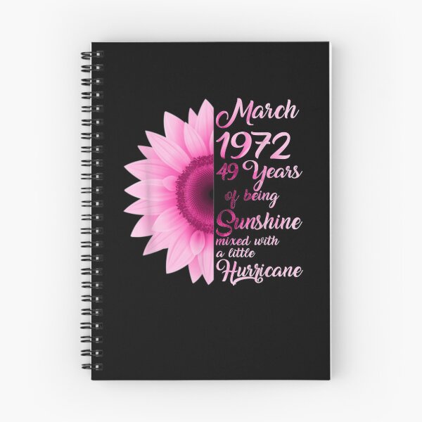 Item preview, March Girl 1972 T 49 Years Old 49th Birthday Gift  designed and sold by dannareyansh.