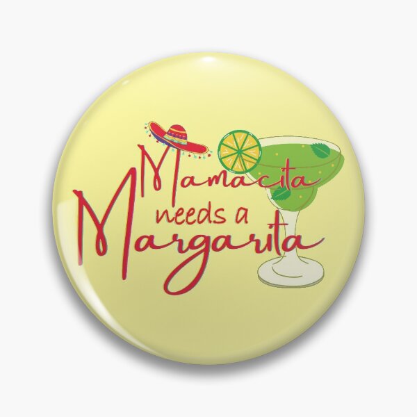 Item preview, Mamacita needs a Margarita designed and sold by Feline Rockstars.